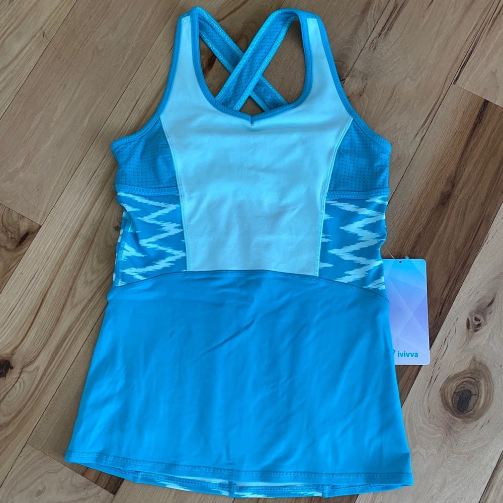NWT Ivivva Breath In Strength Tank